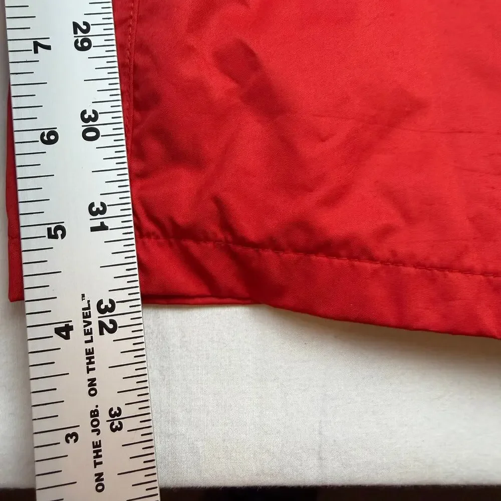 Polo Sport Ralph Lauren Red Windbreaker Pants Size L - Picture 7 of 7